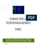 Cours03 Installation de Chantier PDF