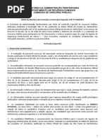 Edital de Abertura de Inscries Ccp n 058 2017 Masculino