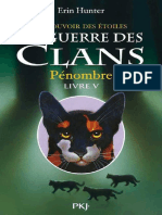 Hunter, Erin - [La Guerre Des Clans III, Livre 5] - Pénombre (2013, Pocket Jeunesse, 978-2-823-80598-7)