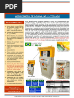 Moto Esmeril de Coluna NR12 Teclago