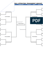 DisneyBracket2017 Bracket