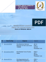 Assessment Digestif 8 Agustus 2017