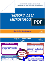 Historia de la Microbiología