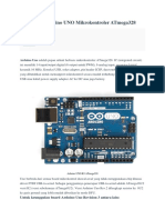 Pengertian Arduino UNO Mikrokontroler ATmega328