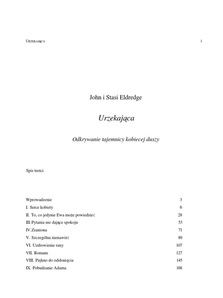 Stasi Eldredge Stając Się Sobą Pdf