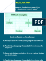Biogeografia PDF