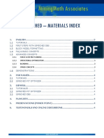 Index Materialsupport