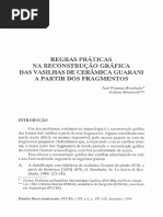 314305582 Brochado e Monticelli Regras Praticas Na Reconstrucao Grafica Das Vasilhas de Ceramica Guarani a Partir Dos Fragmentos