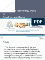 Information Technology Trend in Development Banks: Alberto Rosati - Latin America Banking Business Development
