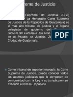 Corte Suprema de Justicia