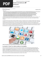 _El Efecto de Las Redes Sociales Es, Sobre Todo, Negativo