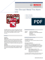 FMM-100 Series Die-Cast Metal Fire Alarm Manual Stations