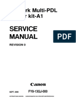 Canon Network Multi-PDL Printer Kit A1