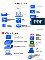 Cisco Product Icons: Hub Router/Hub