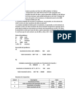 Análisis de inventario para problemas de gestión de producción y distribución