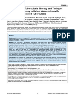 Duration of Anti-Tuberculosis Therapy and Timing of Antiretroviral Therapy Initiation- Association With Mortality in HIV-Related Tuberculosis