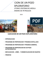 Ejecucion de Un Pozo Exploratorio PDF