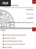 Slides - Constraint Programming