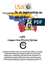 Instalación de Impresoras en GNU-Linux - 2