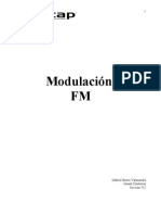 informe modulacion FM
