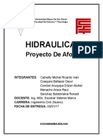 Proyecto Aforos Hidraulica II FINAL123