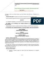 LEY DEL SISTEMA INTEGRAL DE JUSTICIA PENAL PARA ADOLESCENTE.pdf