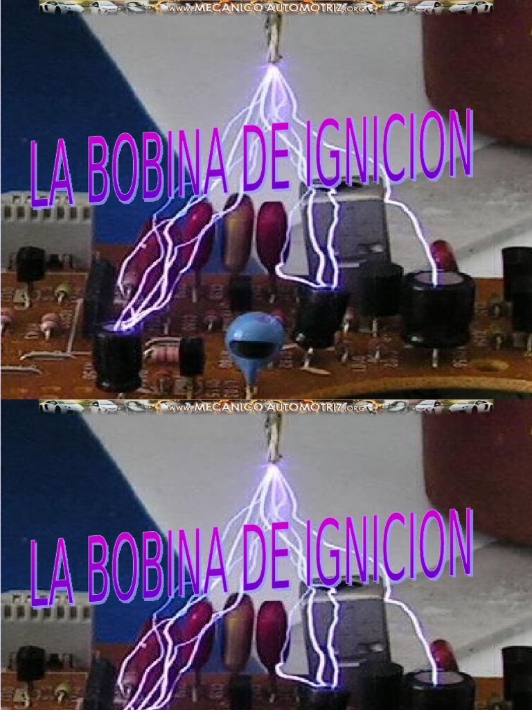 Bobina Impulsora en Sistemas de Ignición | PDF