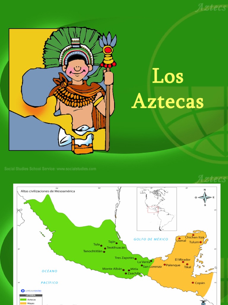 Los Aztecas Pdf Azteca Cultura General