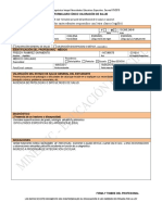 Evaluación Salud Estudiante DEA