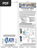 JCM Tool Suite Software Manual