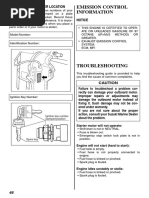 Ignition Key Number Stamped Position: Starter Motor Will Not Operate