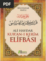 Ali Haydar - Kur-An-ı Kerîm ElifBâsı (Bilgisayar Hatlı)