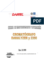  Cromatografia Daniel 2350