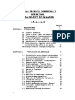 Manual Tecnico Operativo de Cultivo de Camaron.Douglas Campos