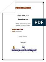 1014 Hicri Vefat - Aliyyul Karii - Uydurma Hadisler PDF