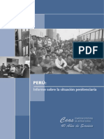 6.informe Sobre La Situación Penitenciaria PDF