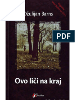 Džulijan Barns Ovo Liči Na Kraj PDF