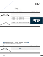 Papillotomes - 3 Lumen: Slider