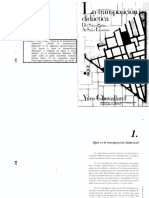 Transposición Didáctica - Chevallard PDF