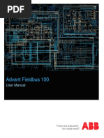 3BSE000506-600 - en Advant Fieldbus 100 User Manual