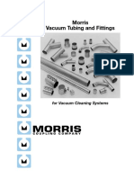 Morris Vacuum Tubing and Fittings: For Vacuum Cleaning Systems