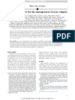 Acne Guideline PDF