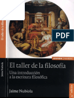 Nubiola Jaime - El Taller de la Filosofia.pdf