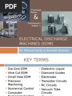 Edm Electronic Discharge Machine Powerpoint