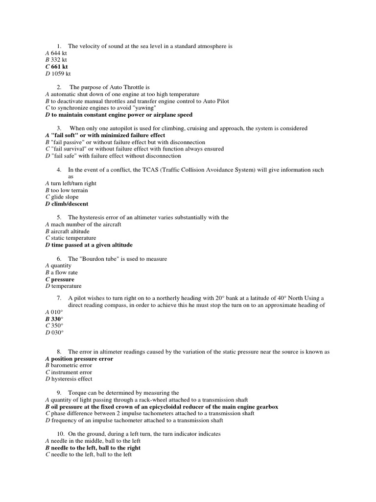 Understanding Aircraft Instruments: A Comprehensive Review of Key ...
