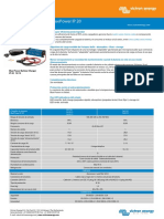 Cargador de Baterías Victron