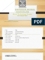 Gandhigram Rural Institute: Rural Technolog y Centre