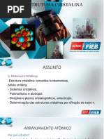 ESTRUTURAS CRISTALINAS.pptx