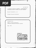 "I knew it would happen" --Remembered probabilities of once-future things