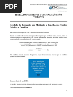 Teoria Do Conflito e Cnv Centro Mediar e Conciliar 20-07-17